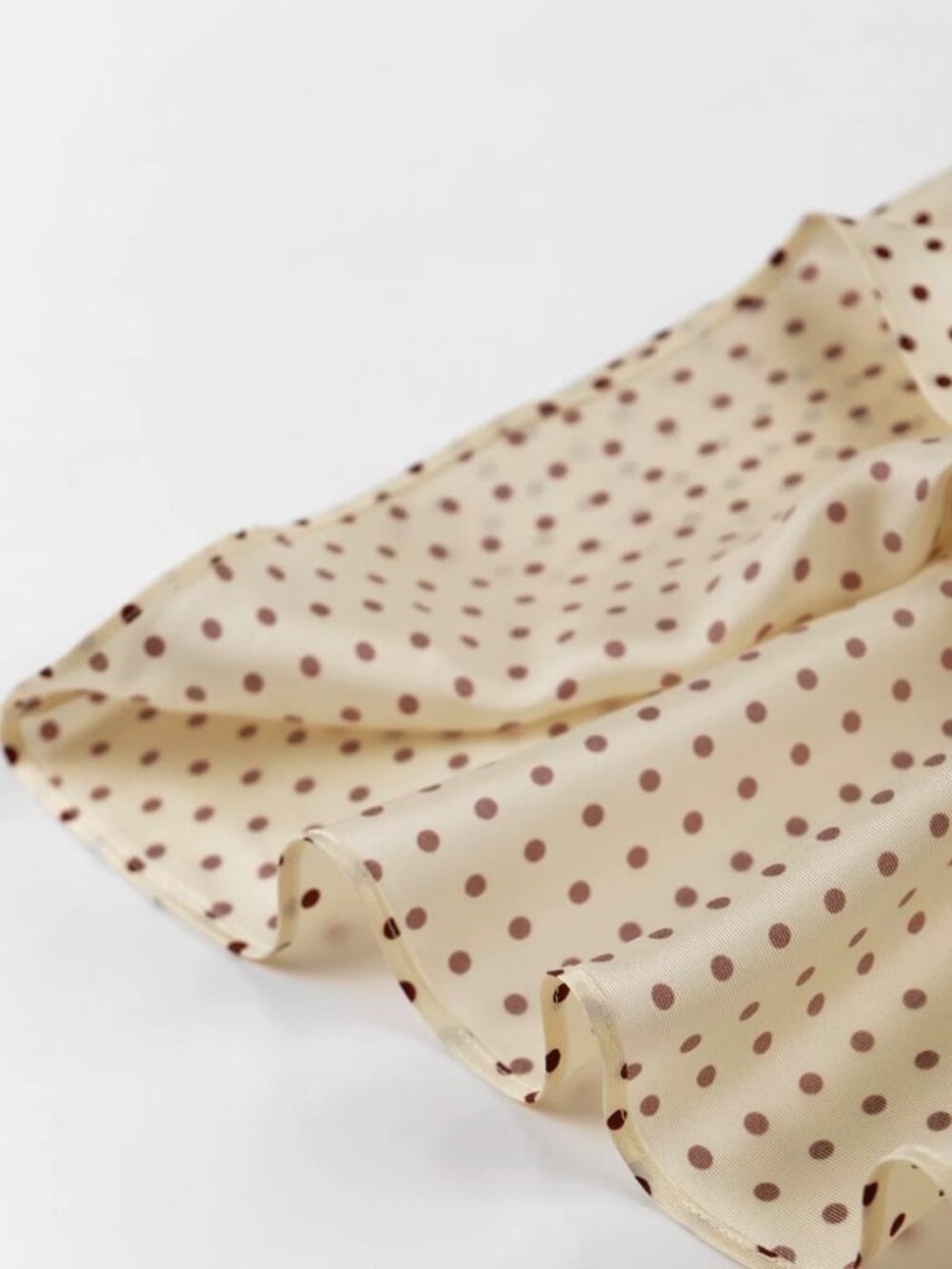 Doen NWOT Emerence Dress Creme Portia Dot M - Picture 6 of 8